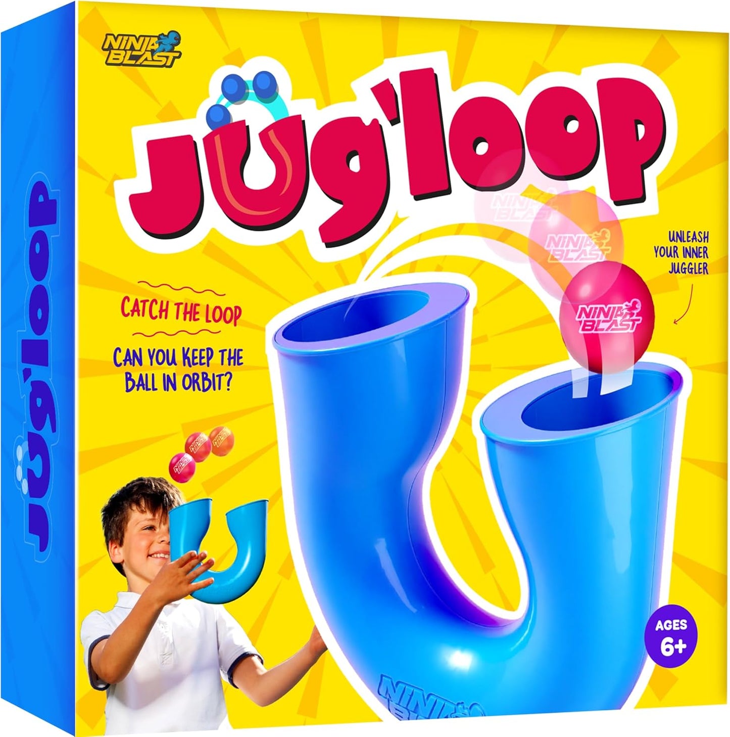 Jug'loop Ninja Blast - Fun Juggling Balls Game for Ages 8-13