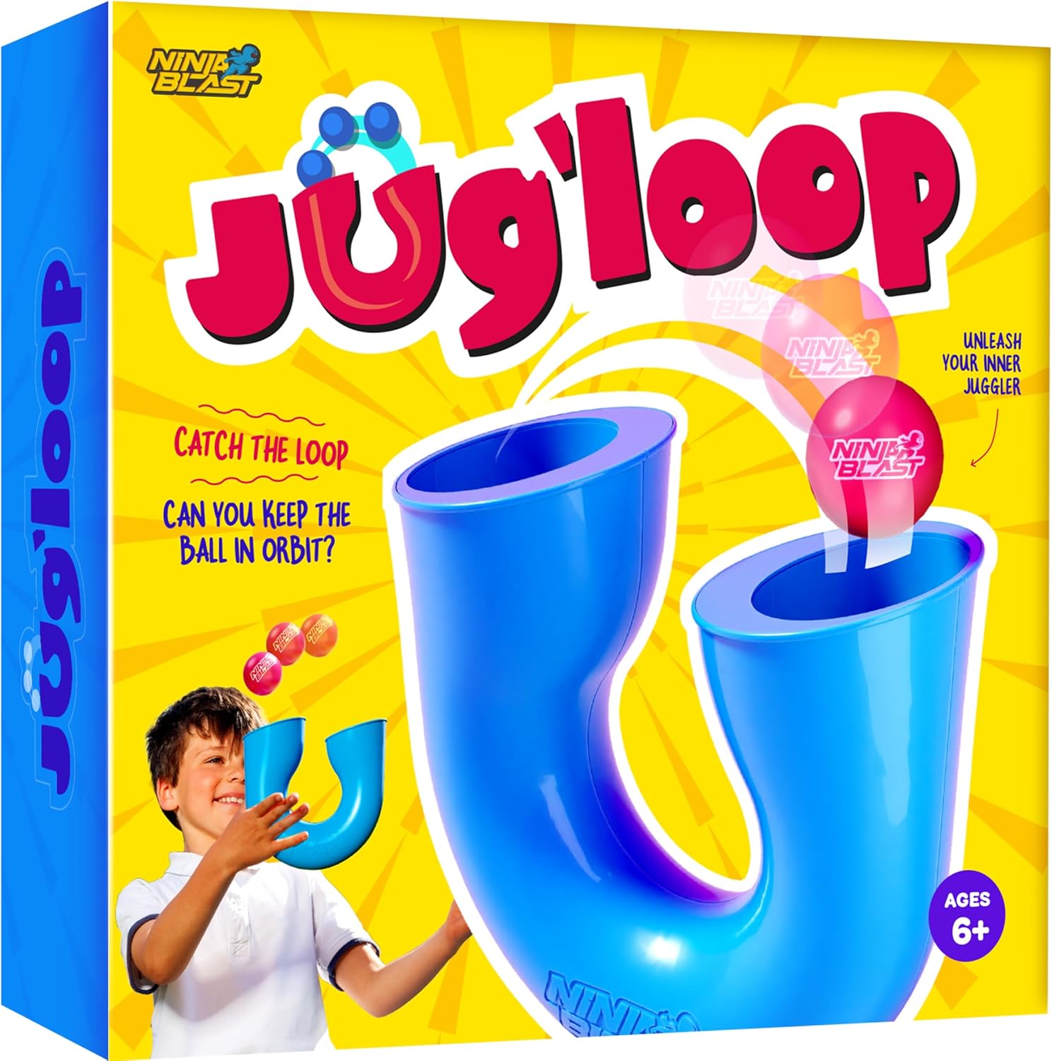 Jug'loop Ninja Blast - Fun Juggling Balls Game for Ages 8-13