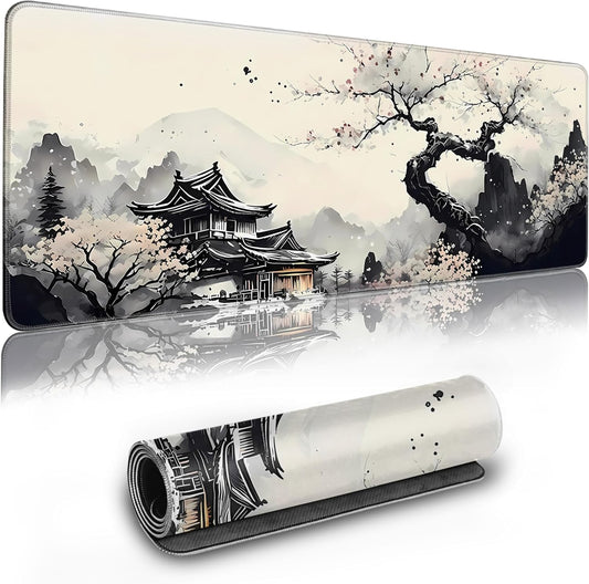 Anime Gaming Mouse Pad - XL Desk Mat for Ultimate Precision - 31.5 x 11.8 inches
