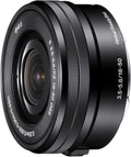Sony SELP1650 16-50mm Power Zoom Lens - Compact Travel Zoom