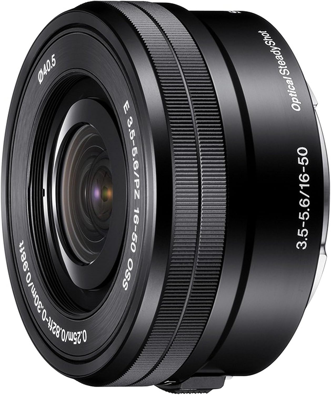 Sony SELP1650 16-50mm Power Zoom Lens for E-Mount Cameras