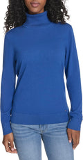 Tommy Hilfiger Womens Cotton Lightweight Turtleneck (Style G6V3)