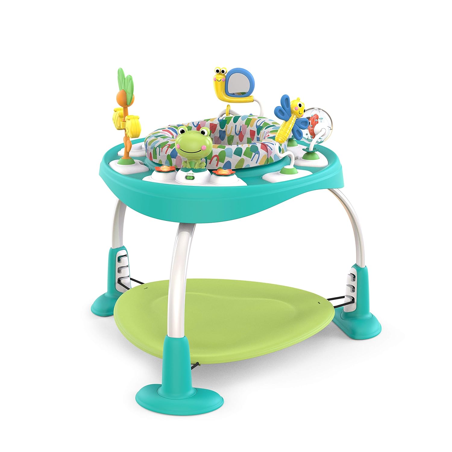 Bright Starts Bounce Bounce Baby 2-in-1 Activity Center Jumper