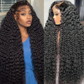 22 Inch Deep Wave Lace Front Wig 13x6 HD Lace - Natural Curls