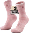 Alpaca Wool Micro Crew Hiking Socks Midweight - Soft, Anti-Blister our