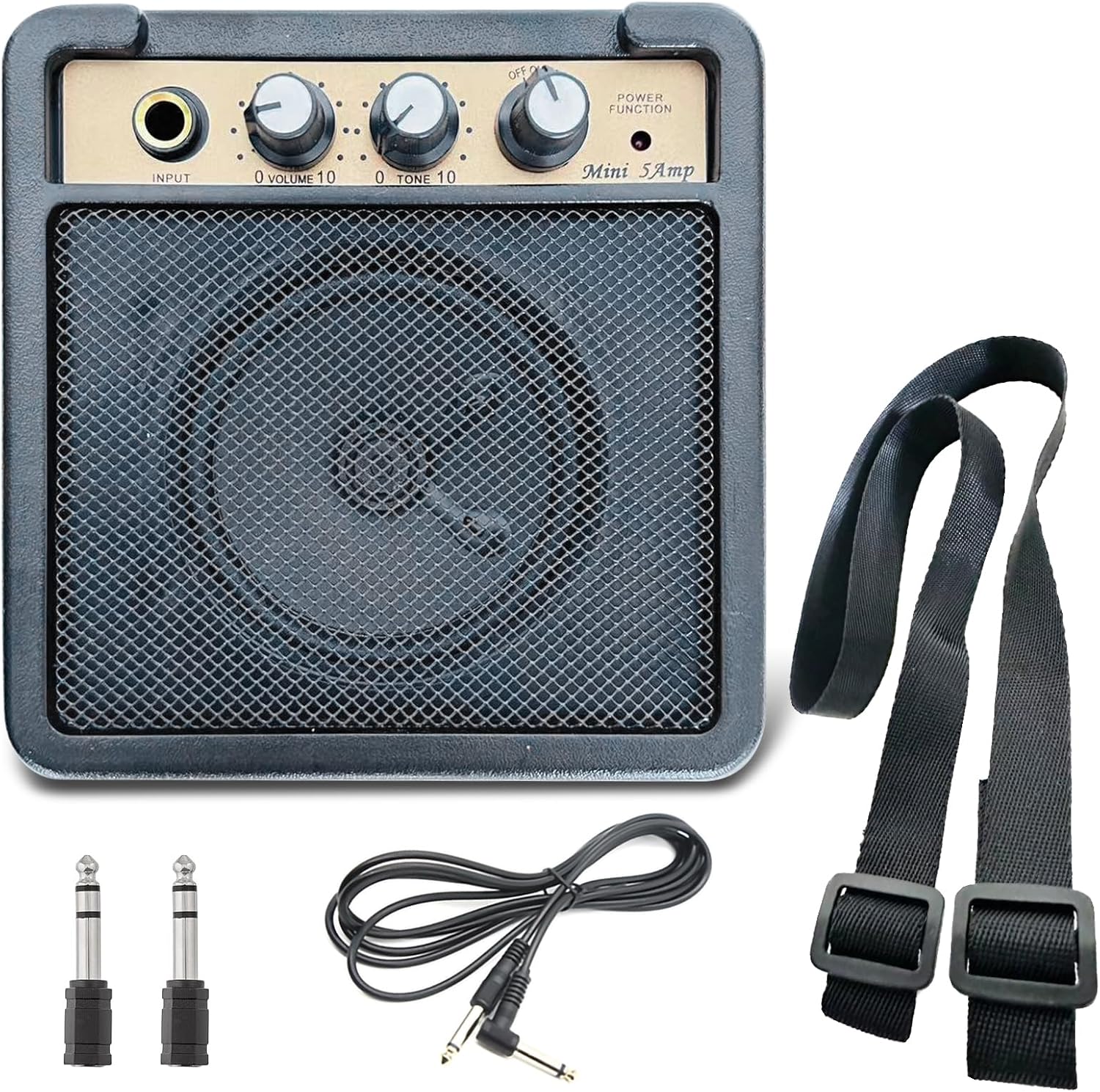 Ermik Mini 5W Guitar Amp: Portable Powerhouse!