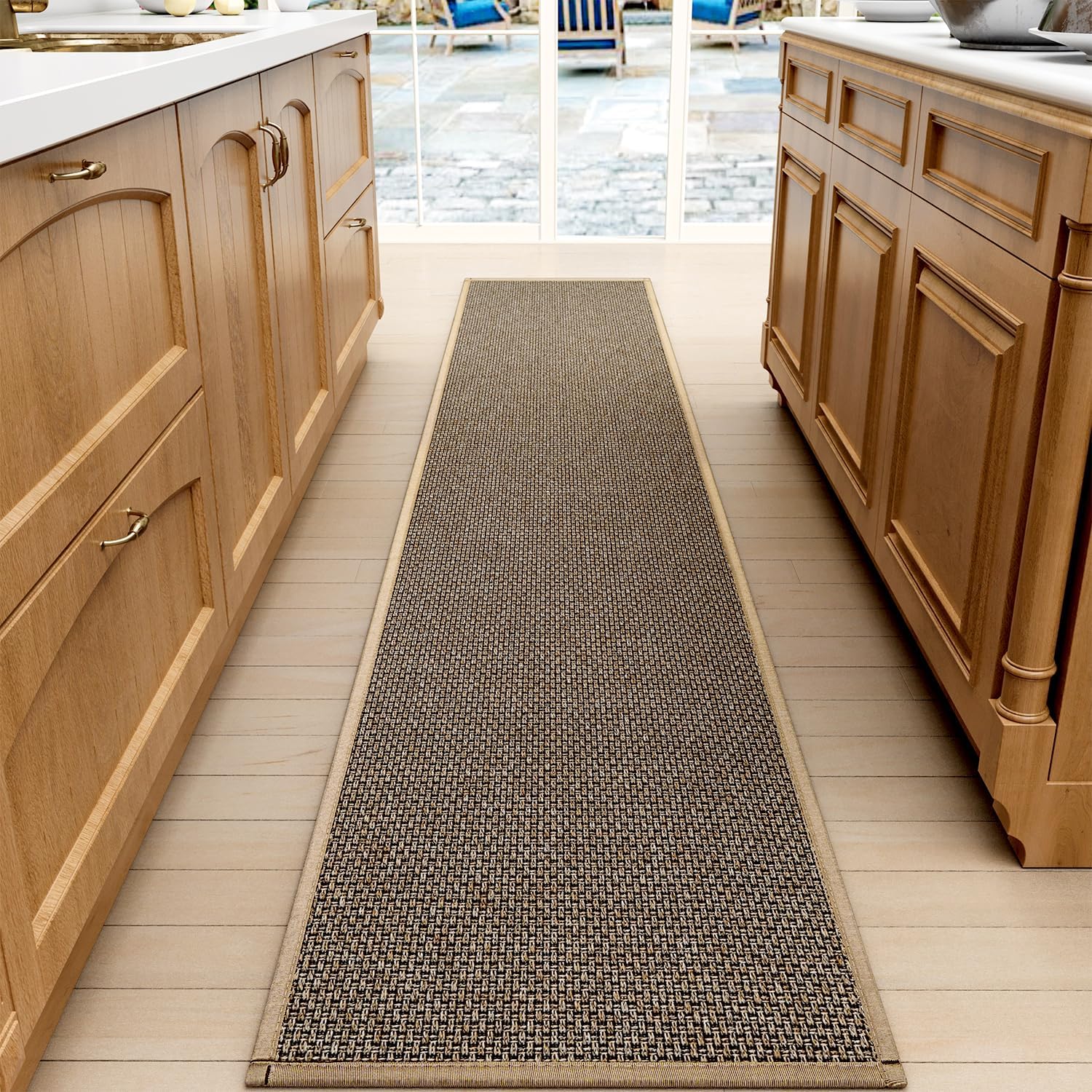 Cushioned Non Slip Kitchen Mat for Comfort and Safety