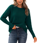 Fall Sweaters for Women 2025 Casual Long Sleeve Striped Pullover 2024