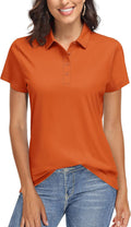 Women's Golf Polo Shirt UPF 50+ Short Sleeve - Quick Dry Comfort feel