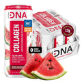 HYDRADNA Sparkling Liquid Collagen Water Drink Watermelon - Sugar-Free