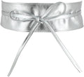 Timeless Italian Leather Obi Belt by Cassiane for Chic Fashion