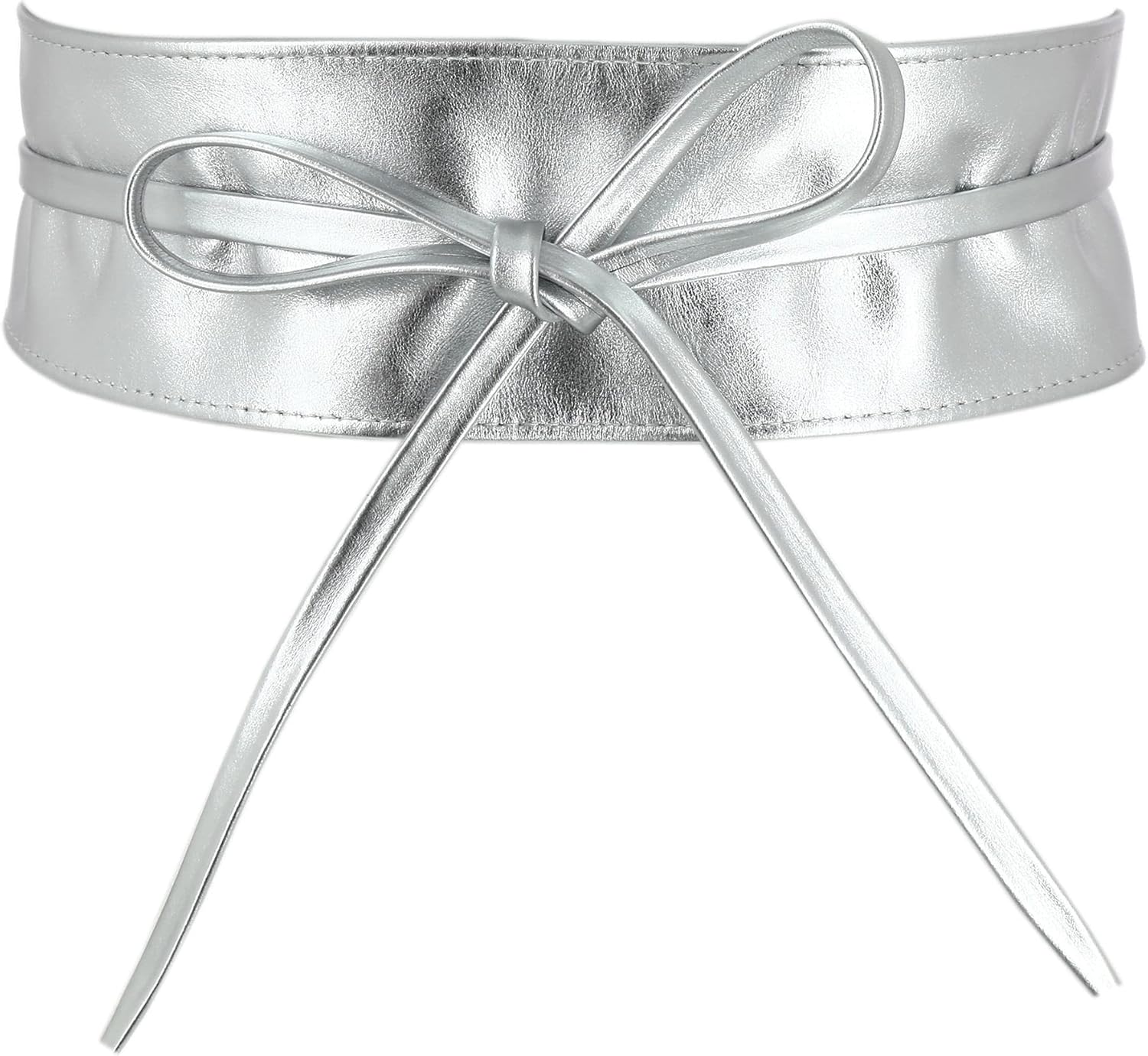 CASSIANE Woman Italian Leather Obi Belt for Timeless Elegance