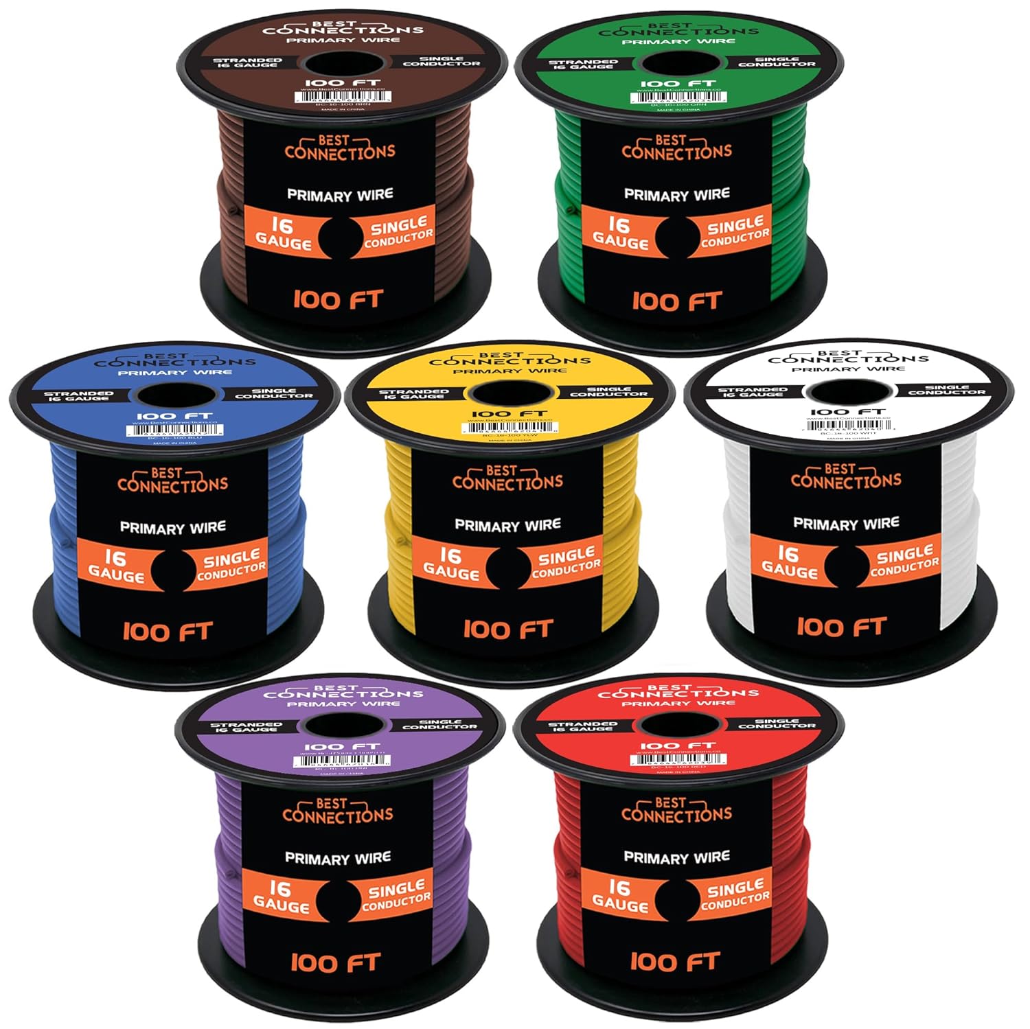 16 Gauge Automotive Primary Wire for Reliable Electrical Needs