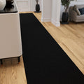 3ft x 20ft Shaggy Runner Rug - Plush Non-Slip Hallway Carpet