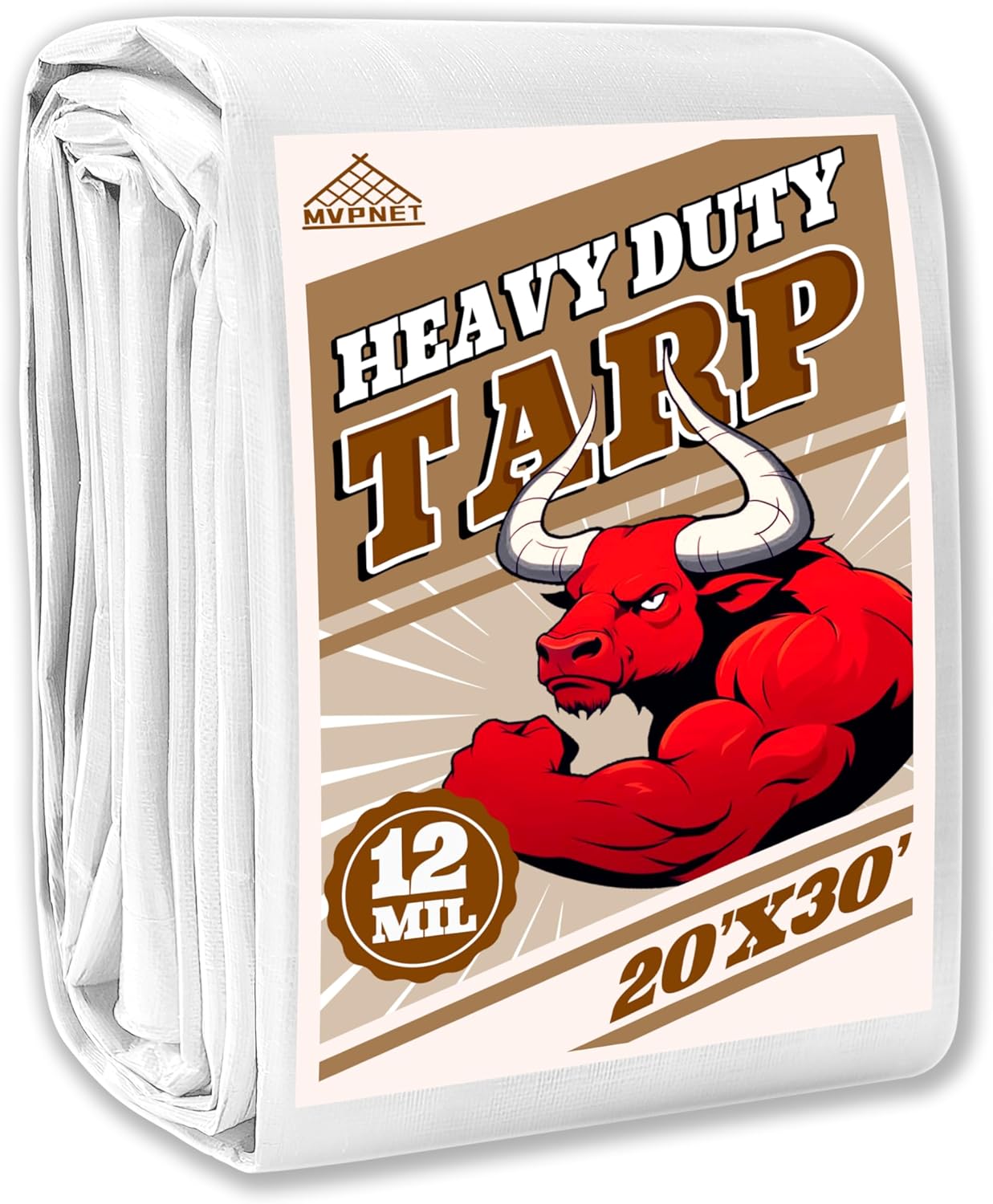 Heavy Duty Waterproof Tarp 20x30 ft for All Outdoor Needs