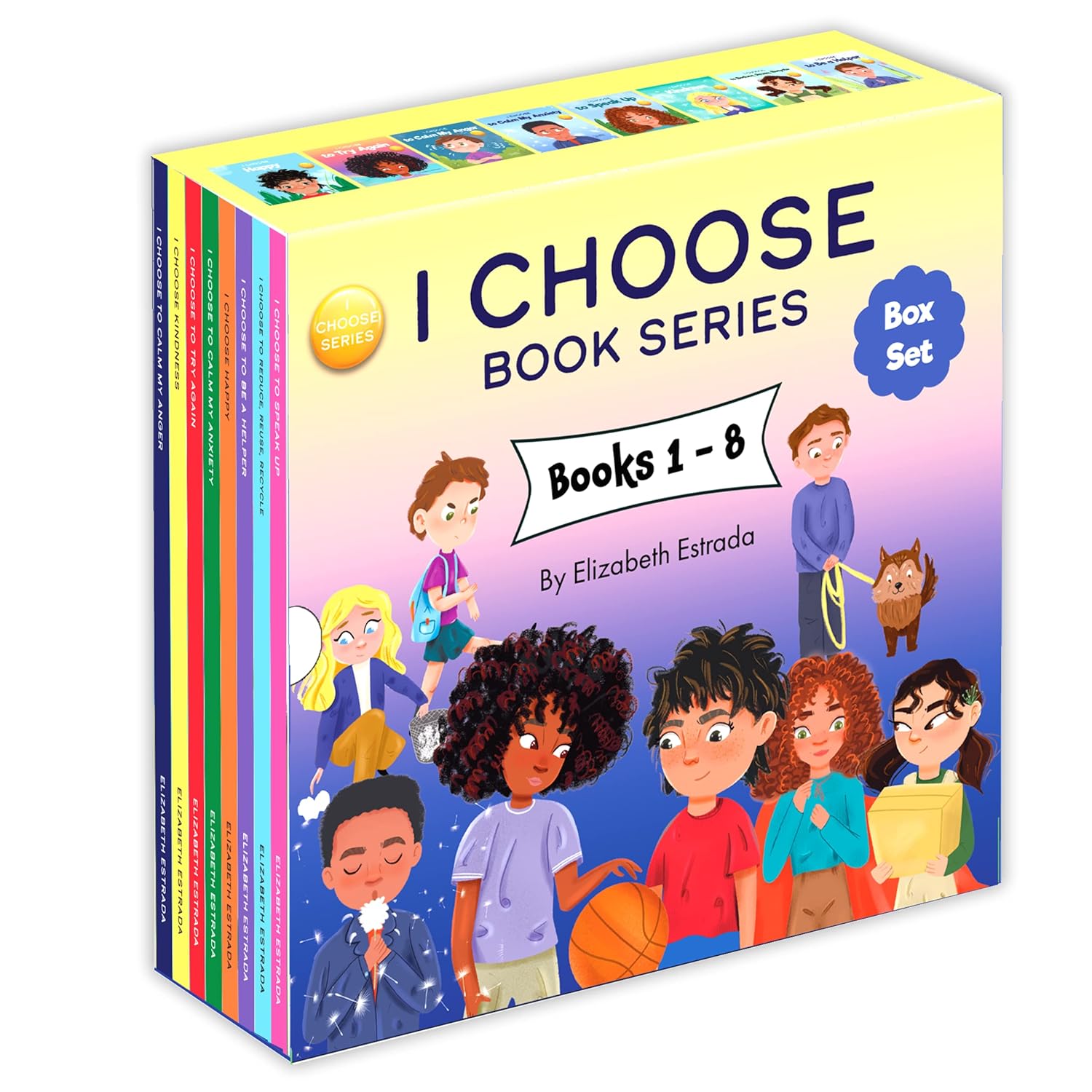 I Choose Box Set: 8 Inspiring Books for Emotional Growth