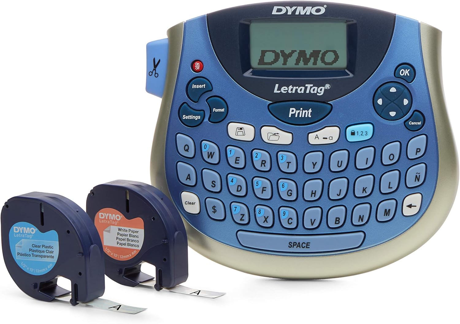 DYMO LetraTag Bundle: Multi-purpose Label Printer Kit