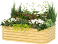 Vego Garden Aluzinc Raised Garden Bed Kits for Easy Gardening