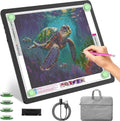 A3 Rechargeable Light Pad with Carry Bag - Wireless Tracing Board
