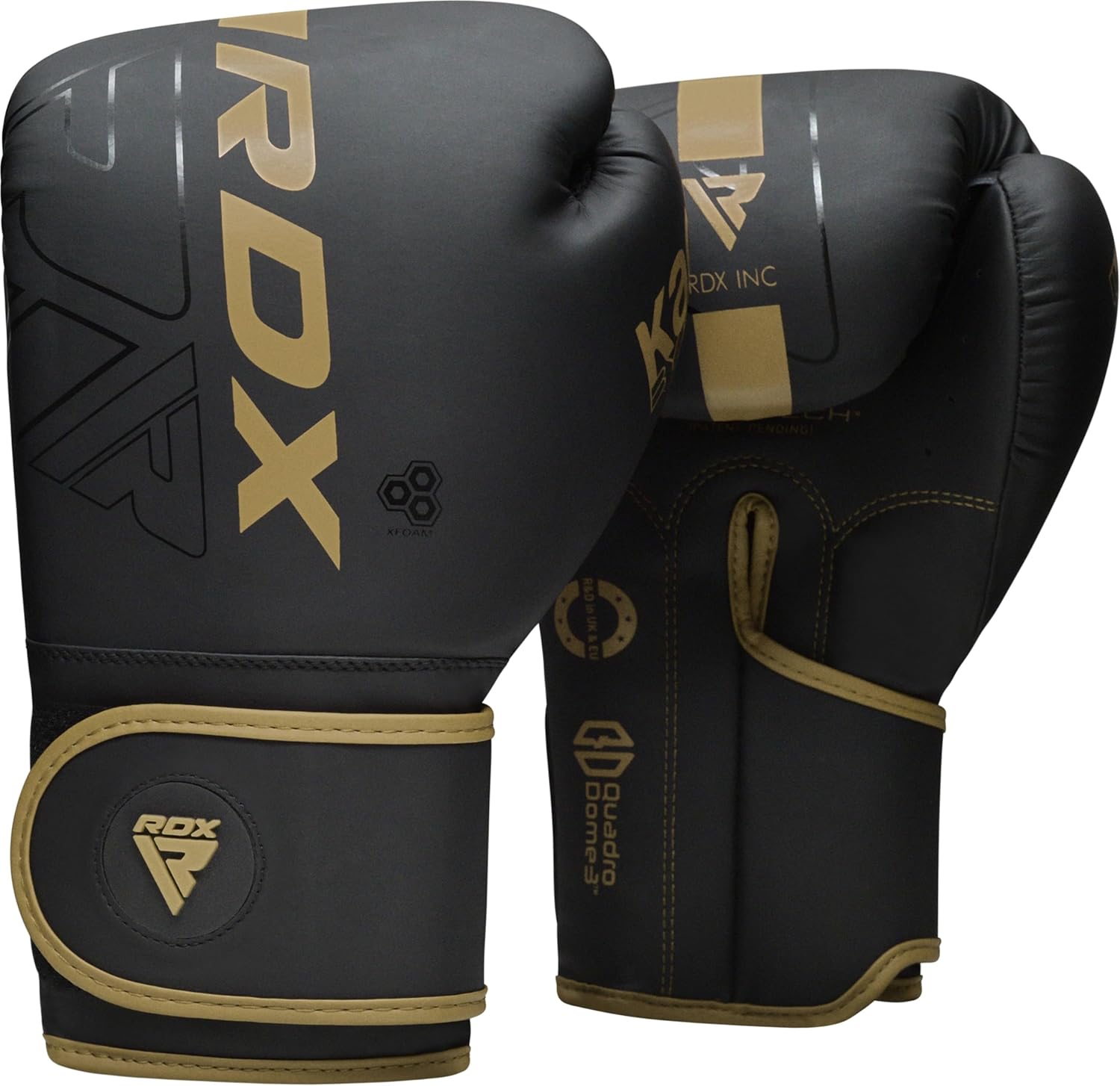 RDX Boxing Gloves for Pro Training and Sparring in Various Sizes