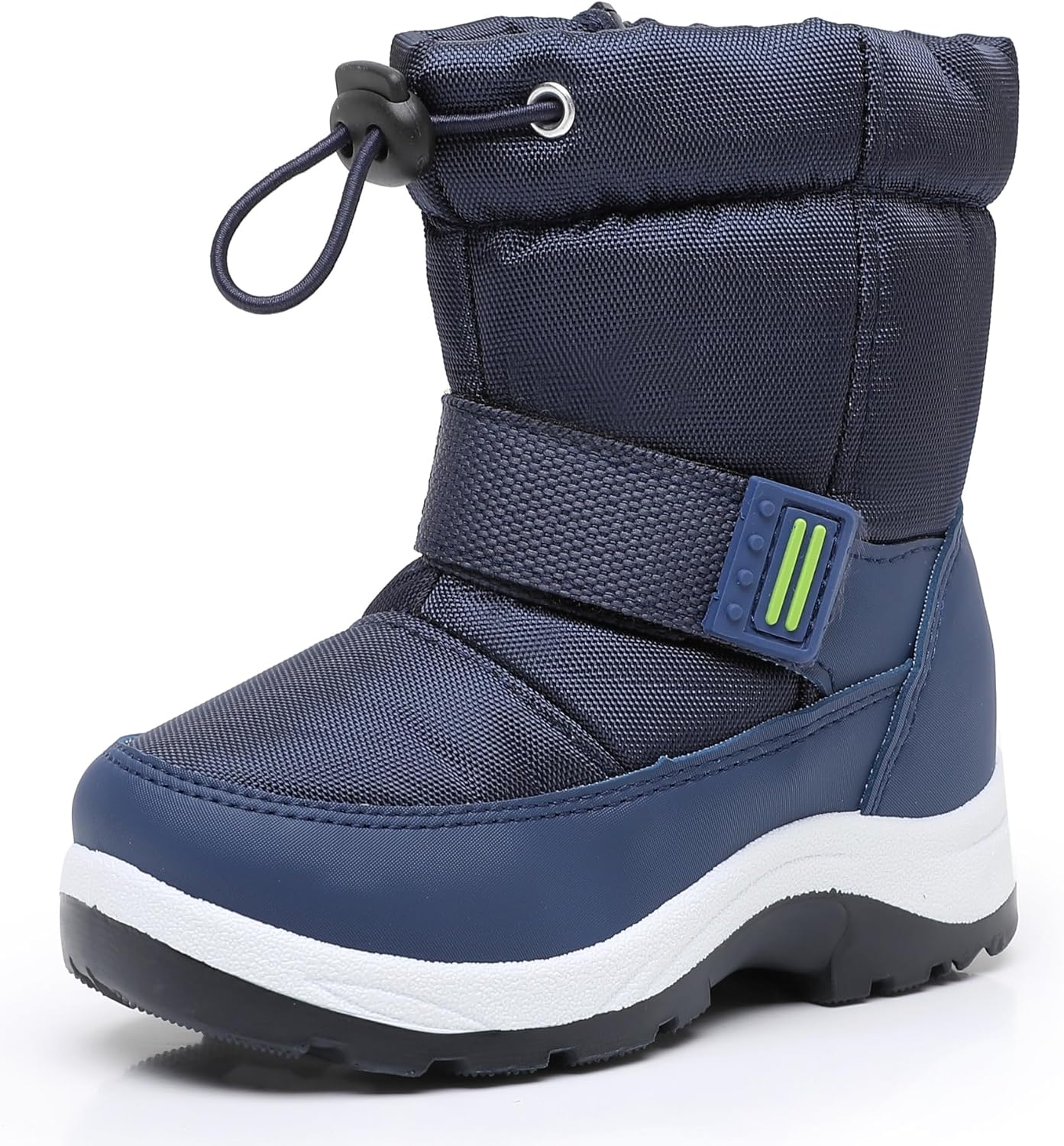 Apakowa Kid's Girls Cold Weather Snow Boots for Toddlers