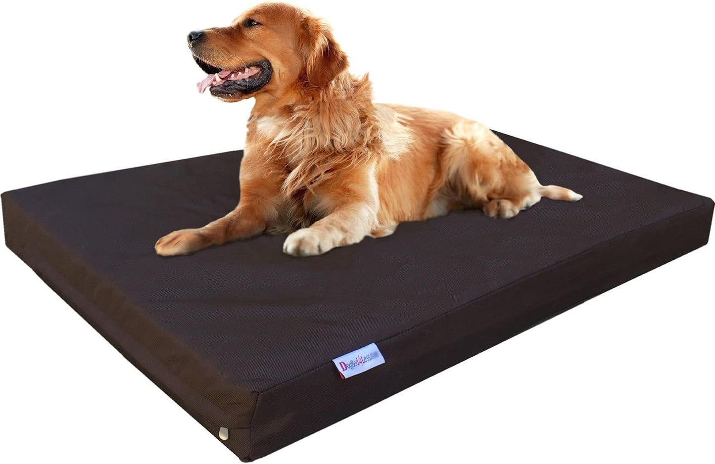 Dogbed4less XL Orthopedic Gel Cooling Memory Foam Dog Bed Review