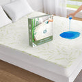 Full Size Mattress Protector Waterproof Bamboo Rayon - Quiet, Deep