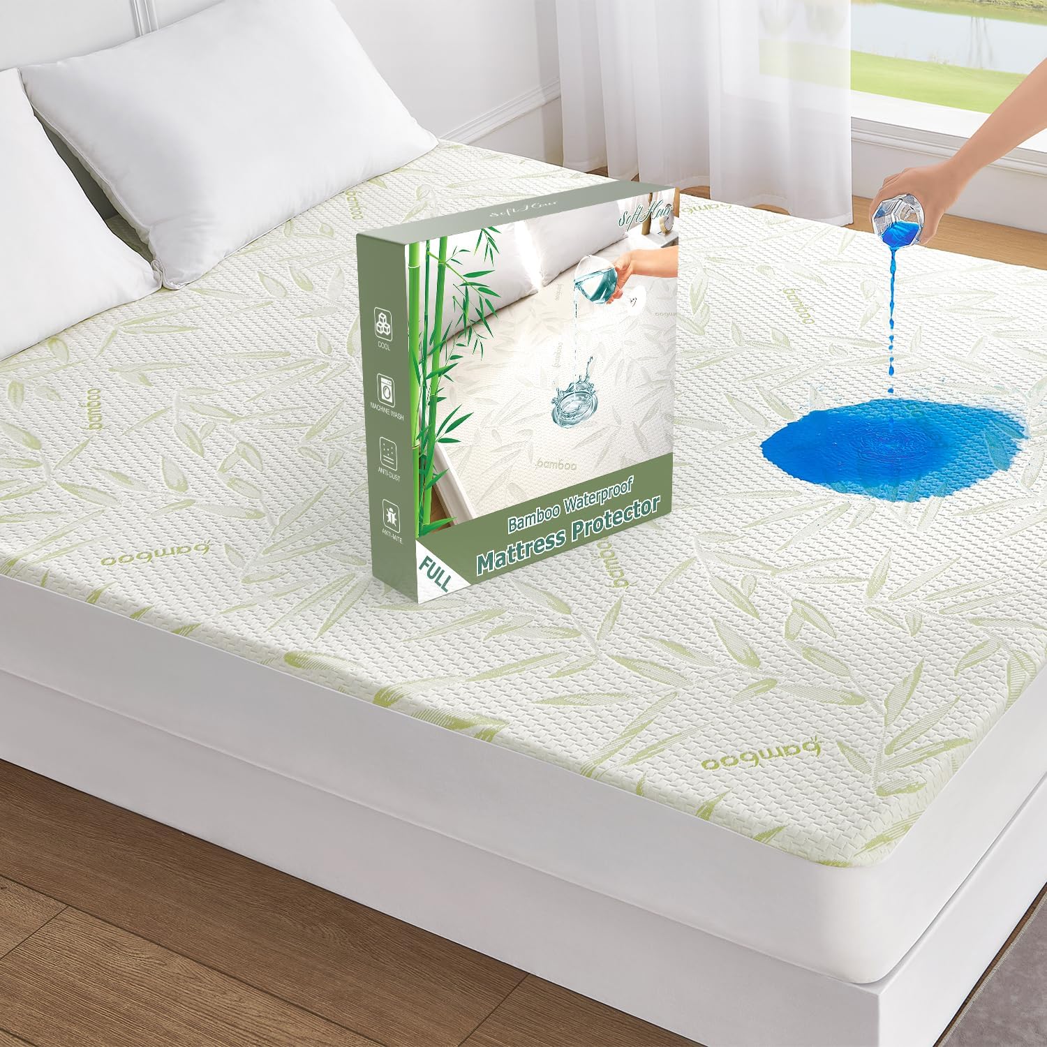 Full Size Waterproof Mattress Protector for Ultimate Comfort