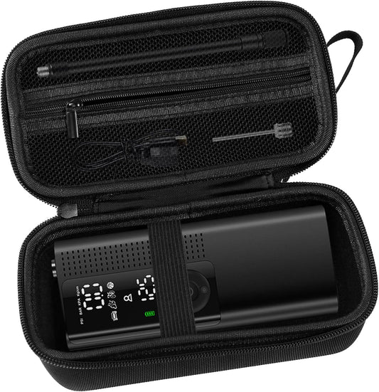 Protect Your Airmoto Tire Inflator: Travel Case with Accessories