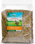 5LB Dried Mealworms Great Treat for Chickens and Wild Birds - High