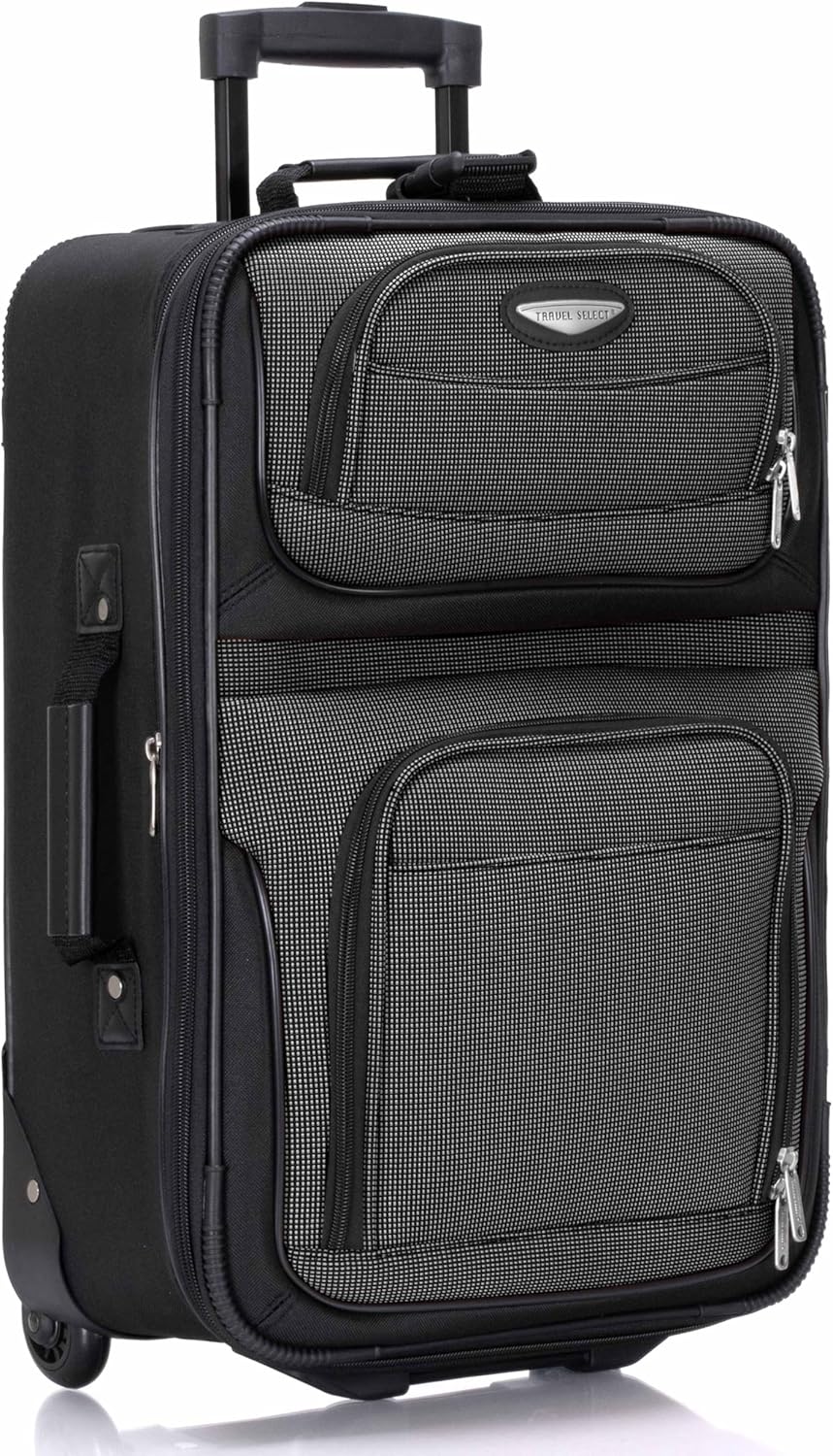 Travel Select Amsterdam 21-Inch Softside Expandable Carry-On Luggage