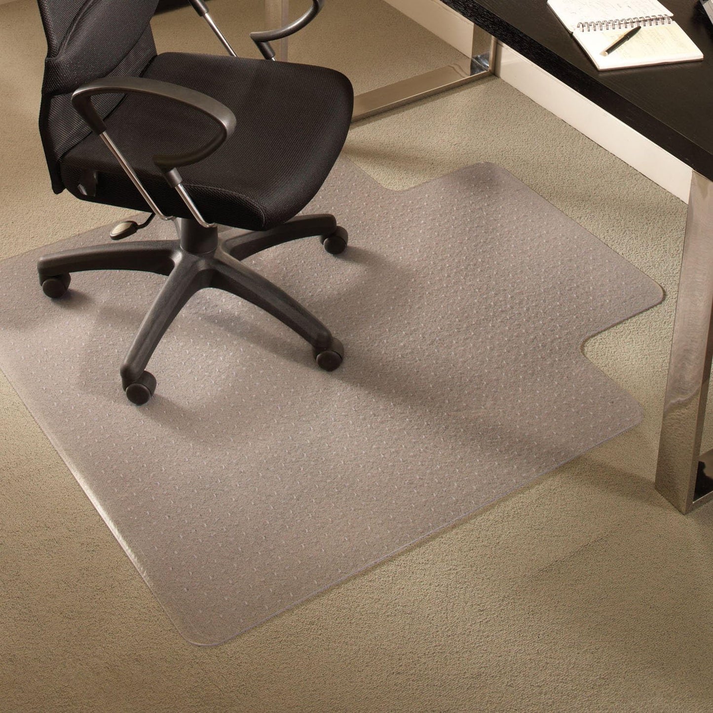 Protect Your Medium Pile Carpet: EverLife Chair Mat 45x53