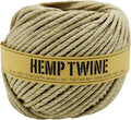 Hemp Twine for Gardening and Crafts - Strong Durable Cord