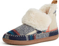 Dearfoams Moritz Indoor/Outdoor Cozy Bootie - Cushioned Energy Return