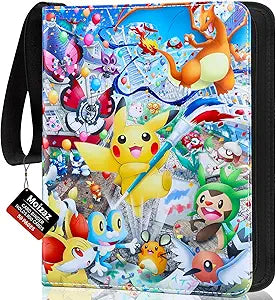 900 Cards Trading Card Binder with 50 Pages for Collectors
