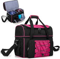 Bowling Bag for 2 Balls with Shoe Compartment - Padded Protection