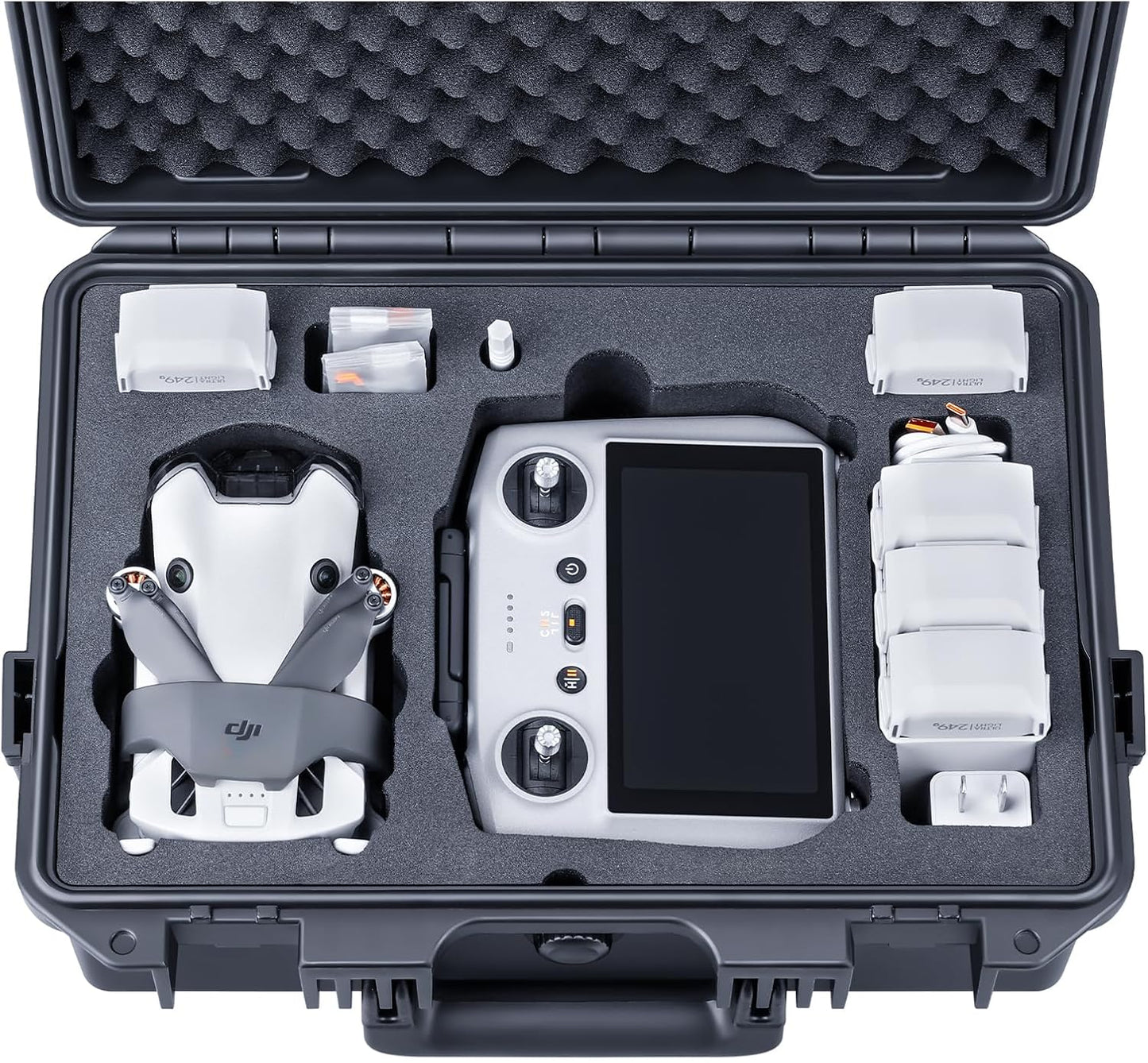 Lykus Titan MM410 Waterproof Hard Case for DJI Mini 4 Pro