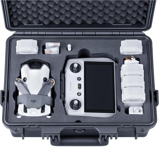 Lykus Titan MM410 Waterproof Hard Case for DJI Mini 4 Pro