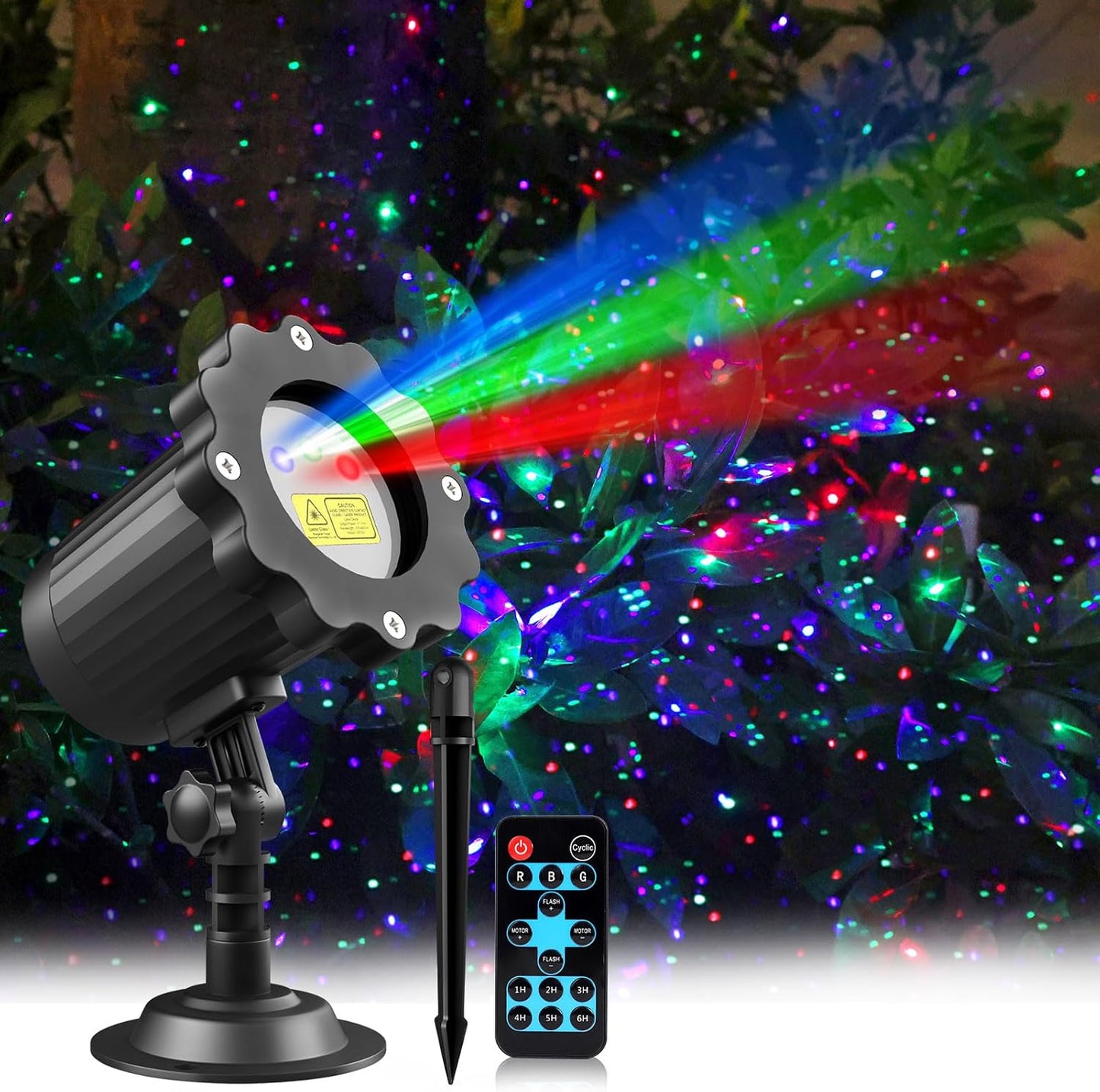 Waterproof Firefly Laser Projector Lights for Outdoor Decor