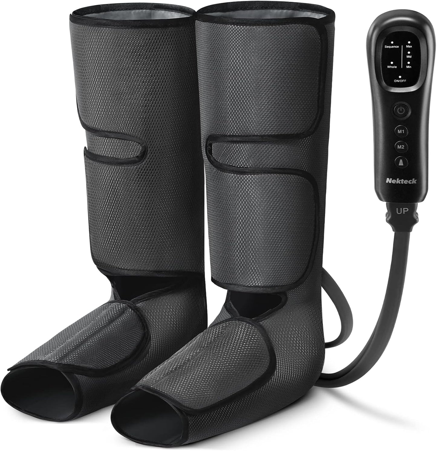 Nekteck Leg Massager for Circulation and Relaxation at Home