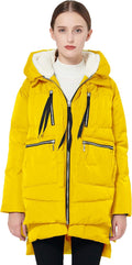Orolay Women's Thickened Down Jacket - Warm, Windproof Winter