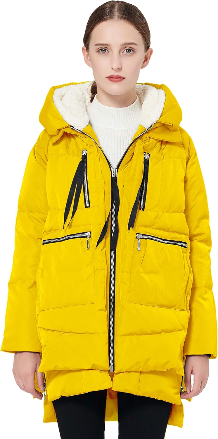 Orolay Women's Thickened Down Jacket for Ultimate Winter Warmth