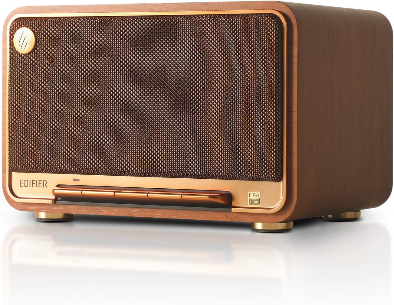 Edifier D32 Hi-Res Wireless Speaker, 60W RMS, 2.1 Acoustic, 11h Playtime