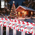 HELESIN Candy Canes Rope Lights 101FT 620LED - Weatherproof Holiday