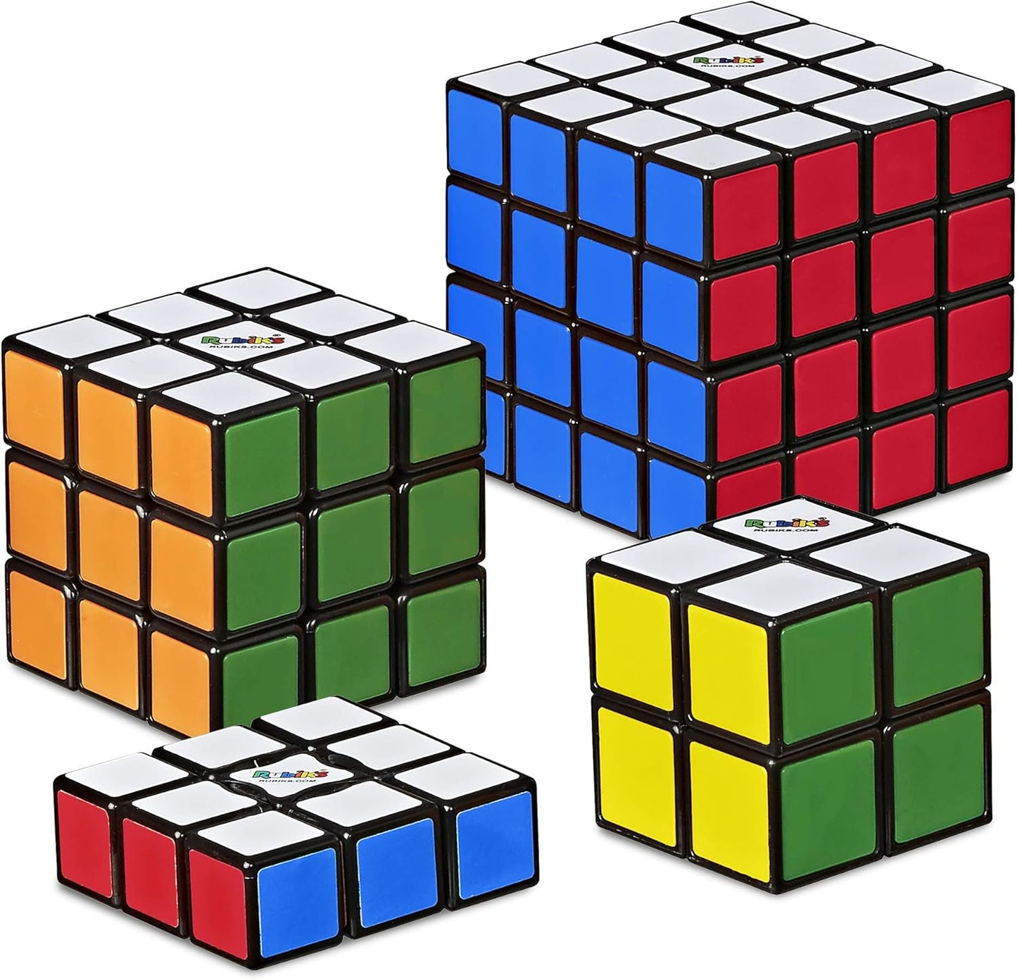 Ultimate Brain Teaser Set x4 - Hasbro Cube Bundle