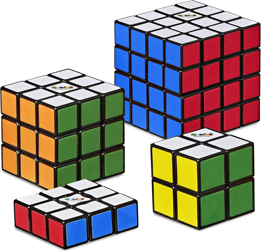 Ultimate Brain Teaser Set x4 - Hasbro Cube Bundle