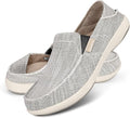 Slip On Shoes for Men with Arch Support - Orthopedic Canvas