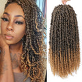 Pre-Twisted Passion Twist Hair 16 Inch for Stunning Styles