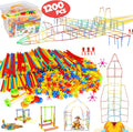 Straw Constructor Toys 1200Pcs STEM Building Set - Classroom Kit