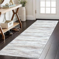 KOZYFLY Modern Abstract Kitchen Runner Rug 2x6 - Soft Washable Runner